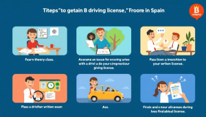 Beneficios de obtener el carnet de conducir B en España.